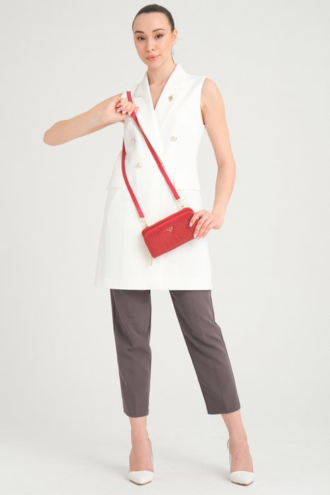 Zoozie Bags Lizard - Red Cartera para Mujer